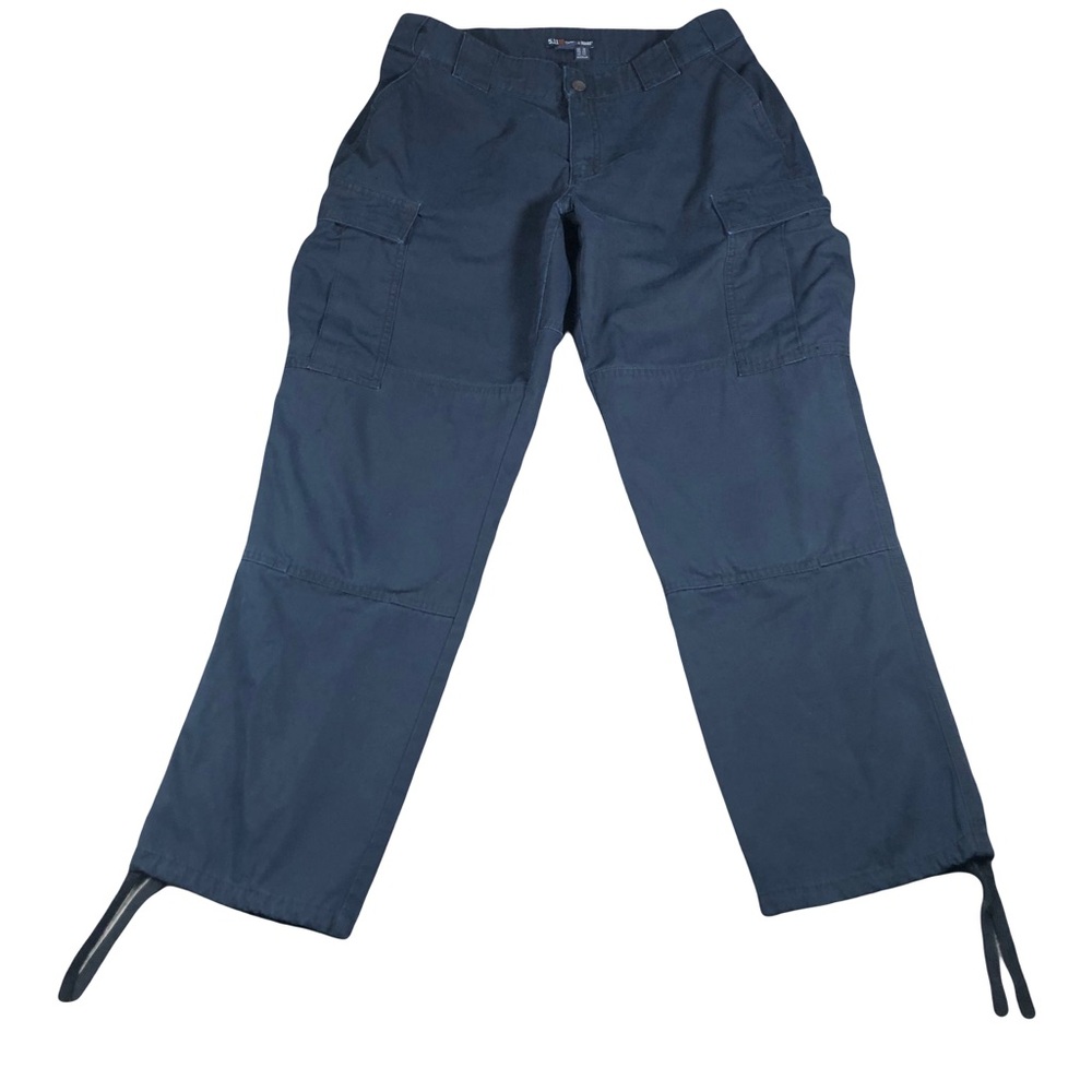 5.11 Tactical Pants Women's 12 Navy Regular‎ Fit Cargo Utility Pocket Ripstop